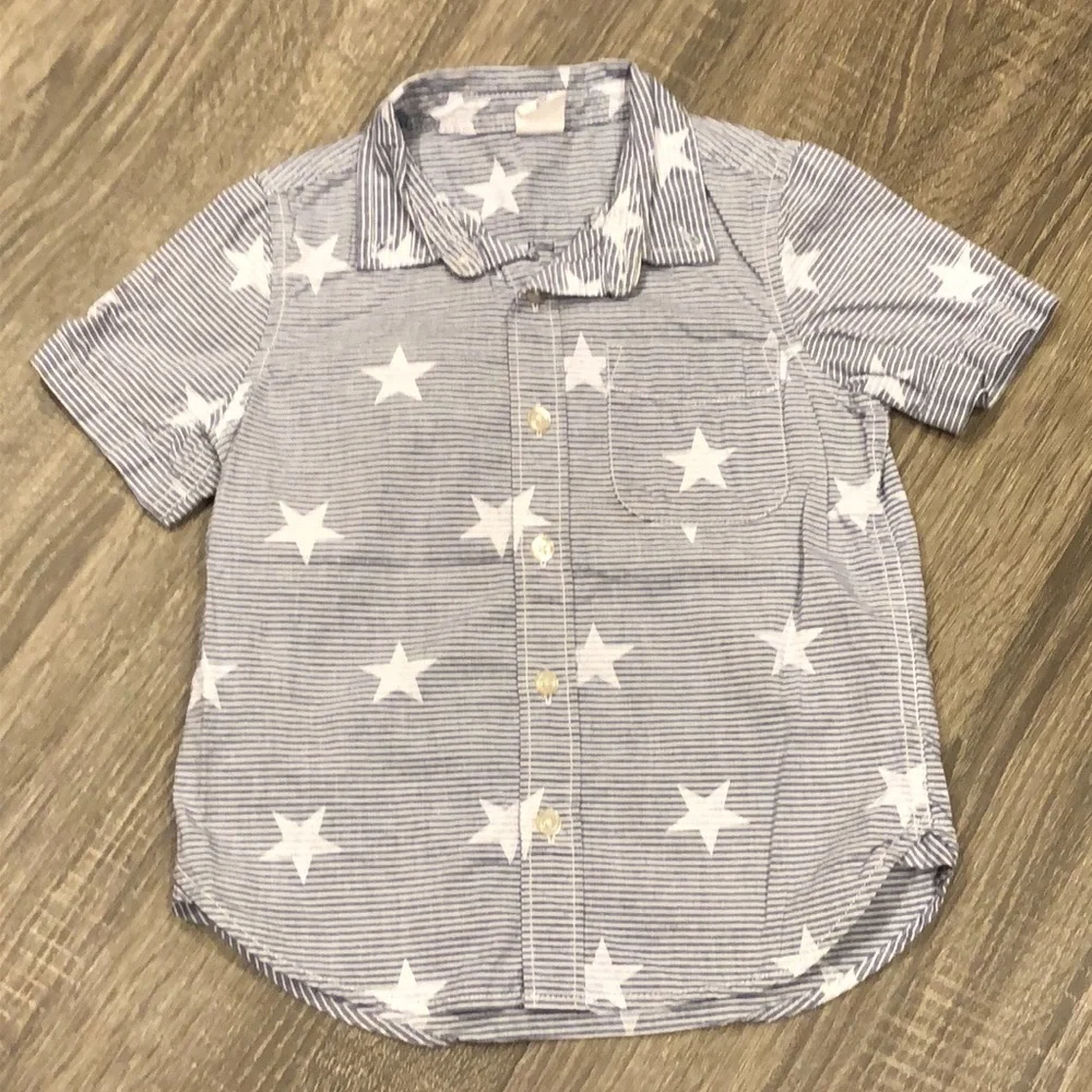 4T Baby Gap Shirt, Stars and Stripes
